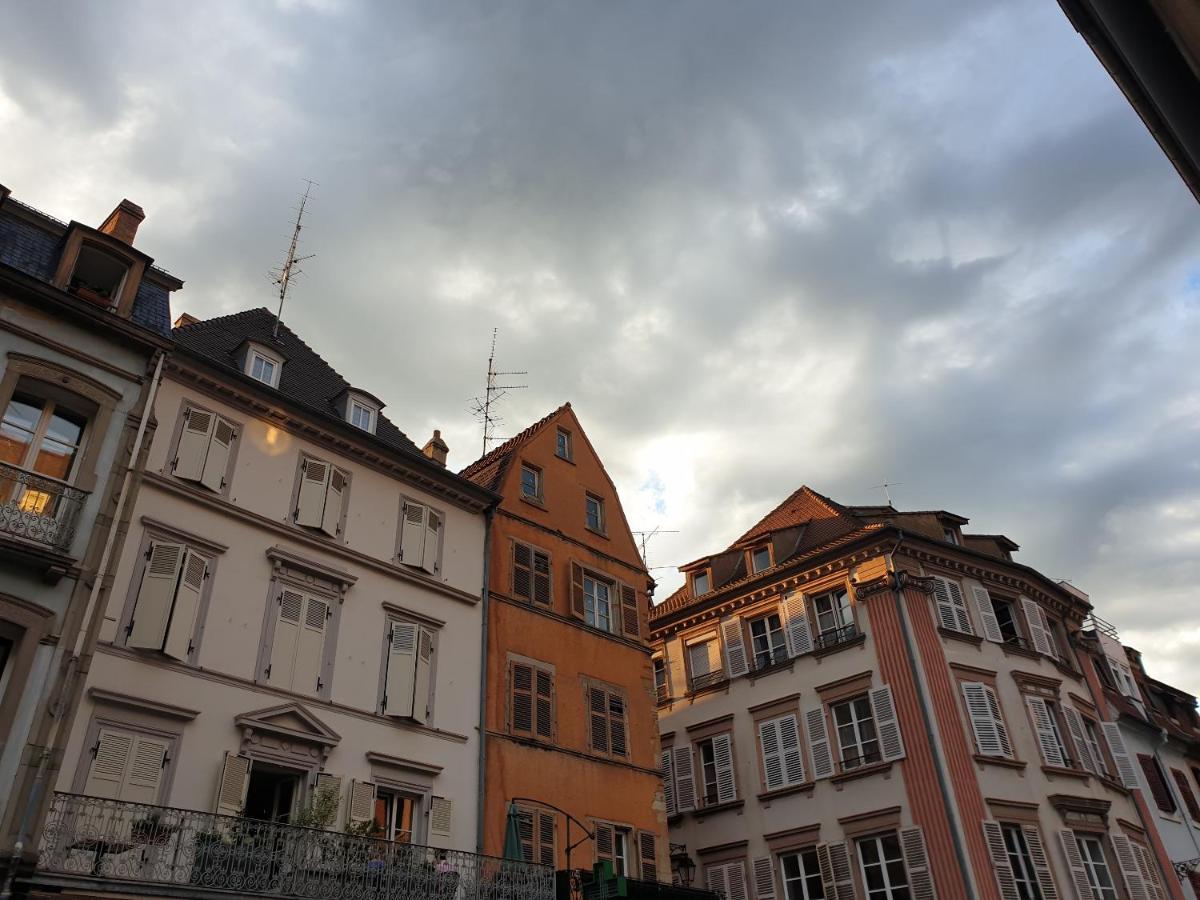 Spacious Appartement Colmar 2 Bagian luar foto
