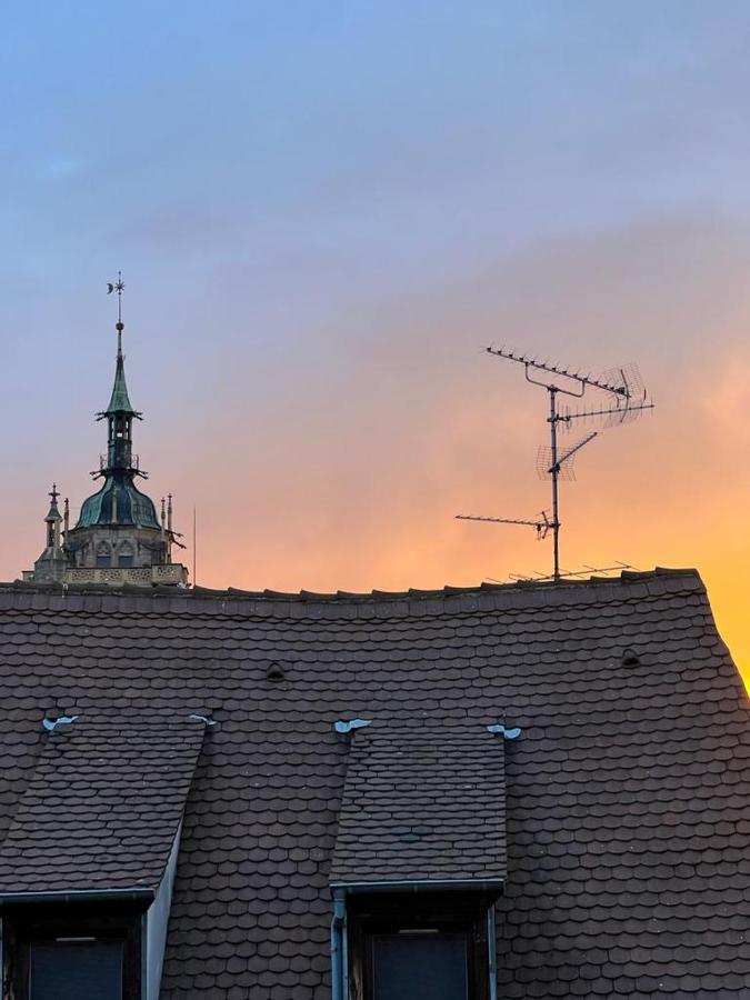 Spacious Appartement Colmar 2 Bagian luar foto