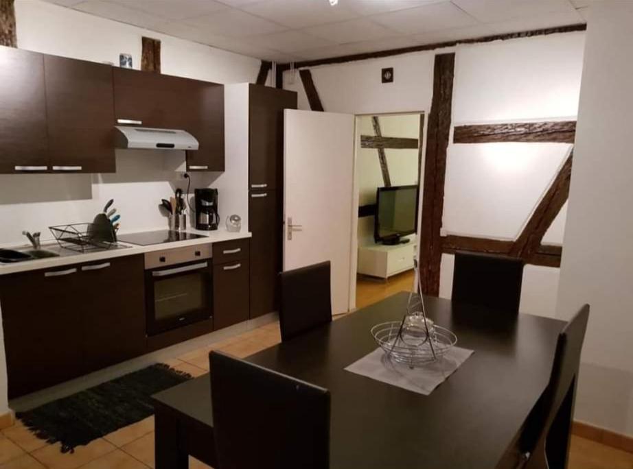Spacious Appartement Colmar 2 Bagian luar foto